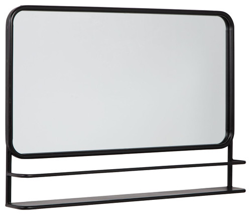 Ebba Black Accent Mirror Horizontal