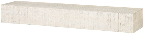 Cadmon Antique White Wall Shelf