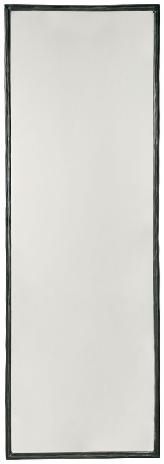 Ryandale Antique Black Floor Mirror