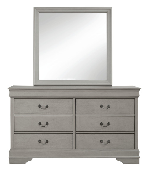 slim fit dress slacks Olivia Bedroom 6-Drawer Dresser, 61.3"W x 32.8"H, Made in Canada -