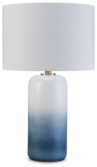 Lemrich White Ceramic Table Lamp Lemrich White Ceramic Table Lamp
