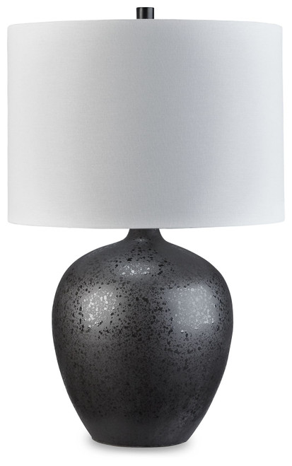 Ladstow Black Ceramic Table Lamp Ladstow Black Ceramic Table Lamp