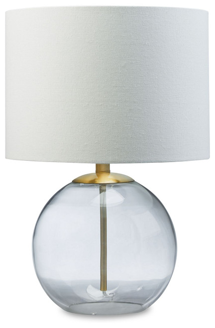 Samder White Glass Table Lamp Samder White Glass Table Lamp