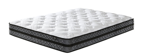 10 Inch Pocketed Hybrid White Queen Mattress