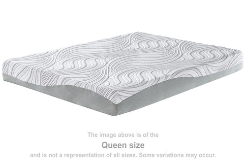 8 Inch Memory Foam White Full Mattress