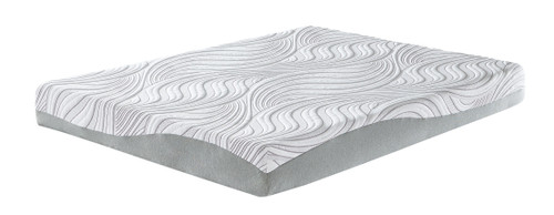 8 Inch Memory Foam White Queen Mattress