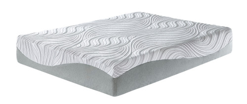 12 Inch Memory Foam White Queen Mattress