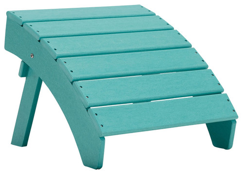 Sundown Treasure Turquoise Ottoman