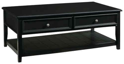 Beckincreek Black Rectangular Cocktail Table
