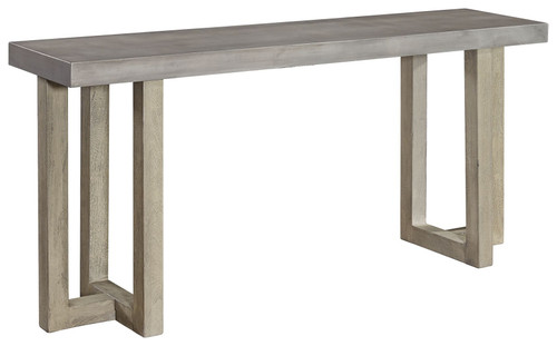 Lockthorne Gray Console Sofa Table