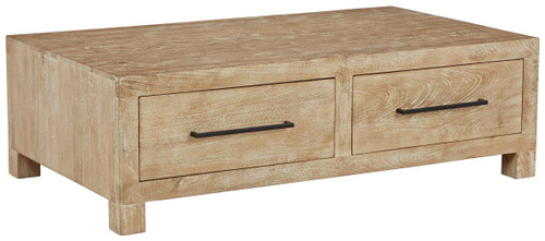 Belenburg Brown Cocktail Table With Storage