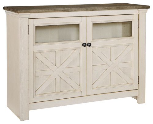 Bolanburg White / Brown / Beige Medium TV Stand