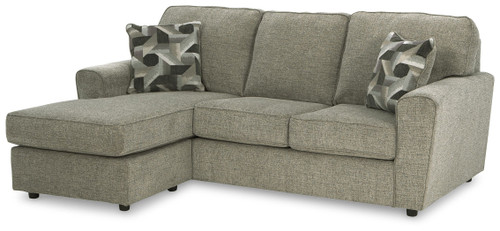 Cascilla Light Gray Sofa Chaise