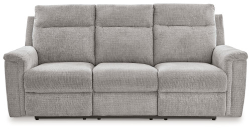 Barnsana Ash Power Reclining Sofa Barnsana Ash Power Reclining Sofa