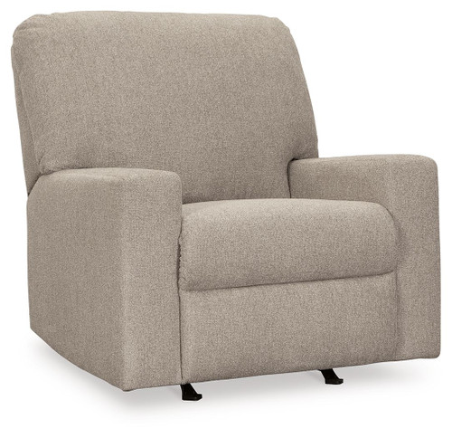 Deltona Parchment Rocker Recliner