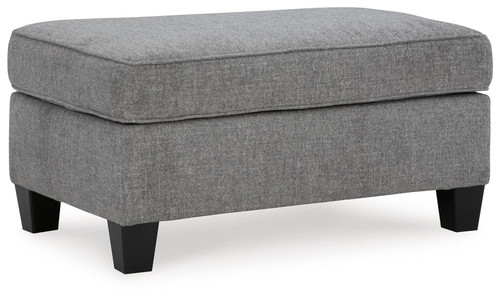 Mathonia Smoke Ottoman Mathonia Smoke Ottoman