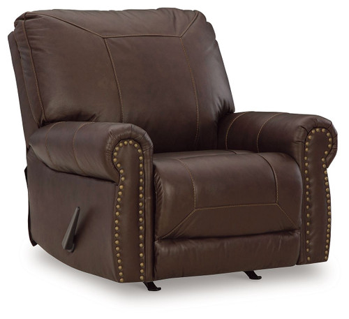 Colleton Dark Brown Rocker Recliner Colleton Dark Brown Rocker Recliner