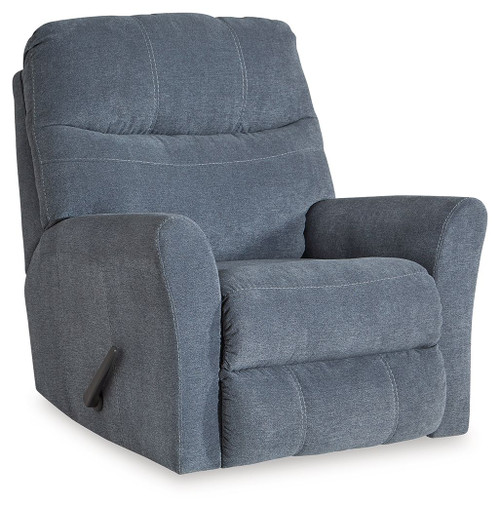 Marleton Denim Rocker Recliner