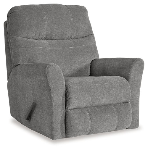 Marleton Gray Rocker Recliner