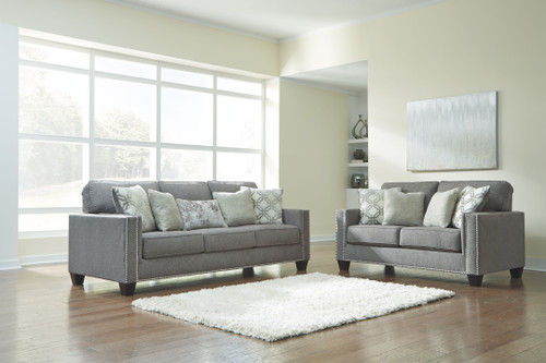 Barrali Fog 2 Pc. Sofa, Loveseat Barrali Fog 2 Pc. Sofa, Loveseat
