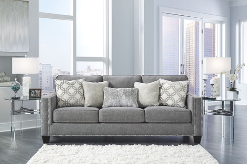 The Barrali Fog Sofa, Loveseat, Chair, Ottoman available at