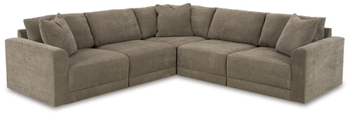 Raeanna Storm 5-Piece Sectional