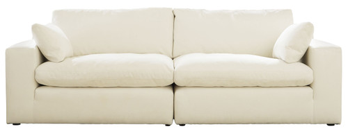 Next-gen Gaucho Chalk 2-Piece Sectional Loveseat