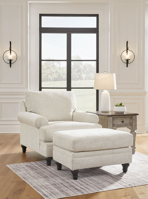 Valerani Sandstone Chair, Ottoman Valerani Sandstone Chair, Ottoman