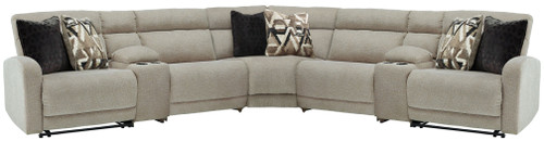 Colleyville Stone 7-Piece Power Reclining Sectional