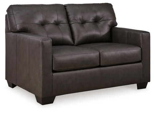 Belziani Storm Loveseat Leather Match Belziani Storm Loveseat Leather Match