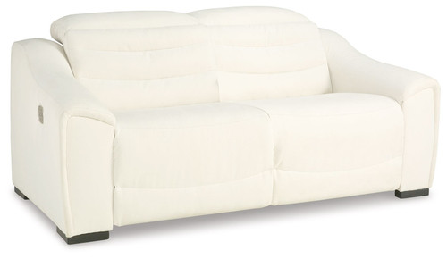 Next-gen Gaucho Chalk 2-Piece Power Reclining Sectional
