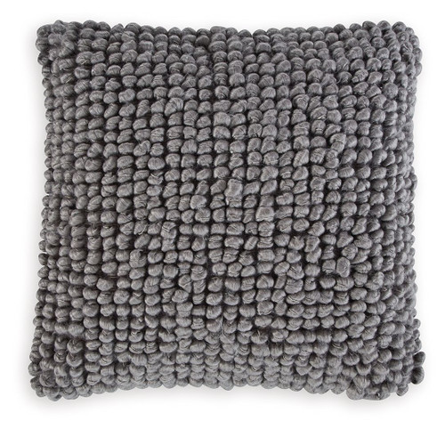 Aavie Gray Pillow (Set of 4)