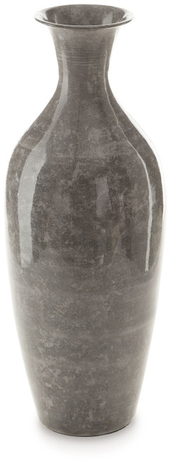 Brockwich Antique Gray Vase 16"