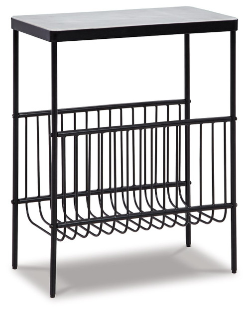 Issiamere Black / White Accent Table Issiamere Black / White Accent Table