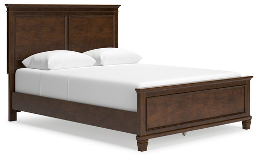 Danabrin Brown Queen Panel Bed