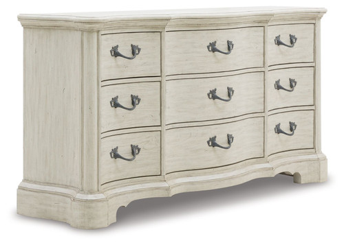 Arlendyne Antique White Dresser Arlendyne Antique White Dresser