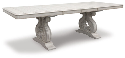 Arlendyne Antique White Dining Extension Table