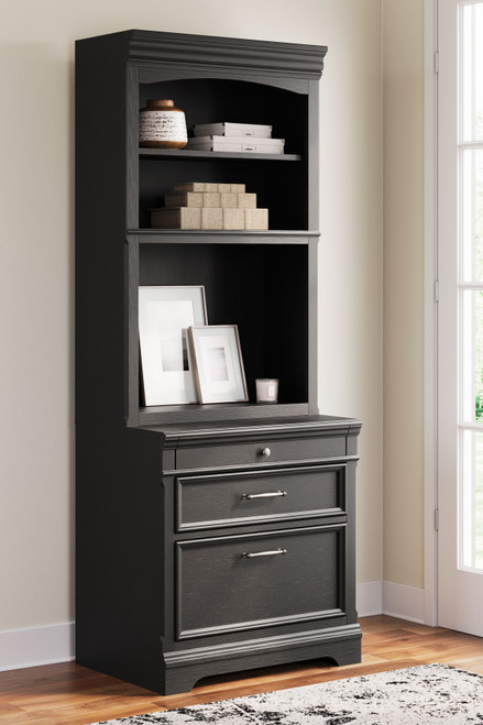 Beckincreek Black Bookcase Beckincreek Black Bookcase