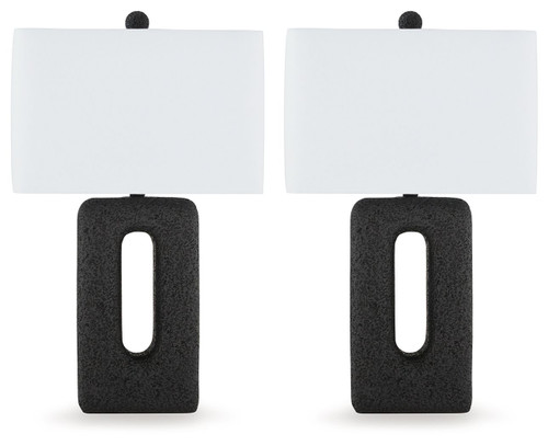 Wimmings Black Poly Table Lamp (Set of 2) Wimmings Black Poly Table Lamp (Set of 2)