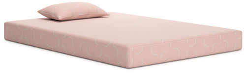 Ikidz Coral Coral Twin Mattress And Pillow Set Of 2 Ikidz Coral Coral Twin Mattress And Pillow Set Of 2