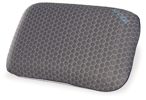 Zephyr 2.0 Dark Gray Graphene Contour Pillow (Set of 6)