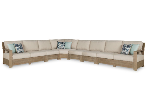 Silo Point Brown 6-Piece Outdoor Set