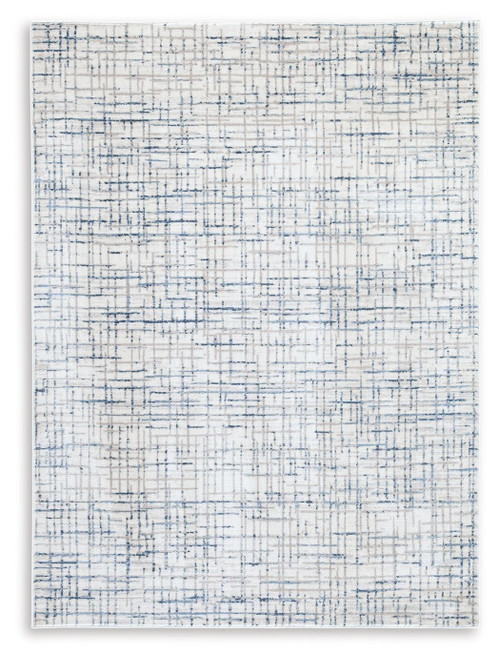 Beckfille Blue / Gray / Cream Medium Rug