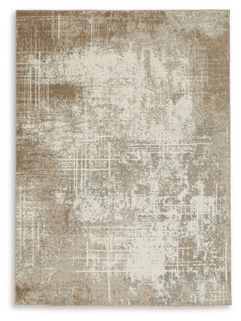 Grifflain Tan / Brown / Gray Medium Rug