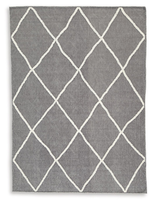 Stardo Gray / Ivory Medium Rug