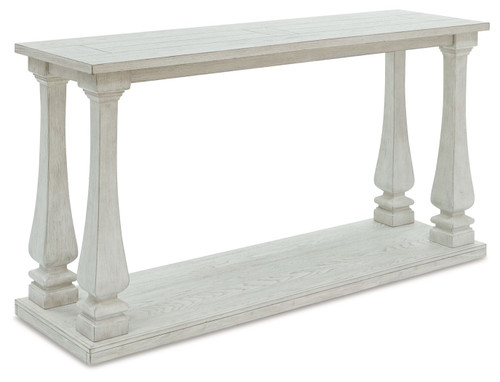 Arlendyne Antique White Sofa Table Arlendyne Antique White Sofa Table