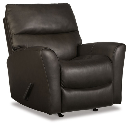 Mcaleer Thunder Rocker Recliner Leather Match