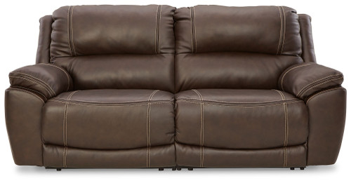 Dunleith Chocolate 2-Piece Power Reclining Loveseat Dunleith Chocolate 2-Piece Power Reclining Loveseat