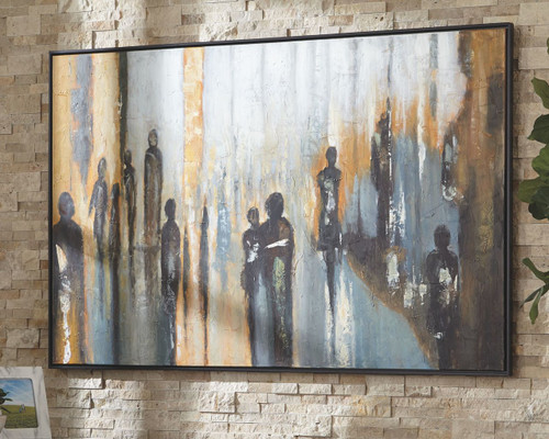 Petrica Brown Wall Art