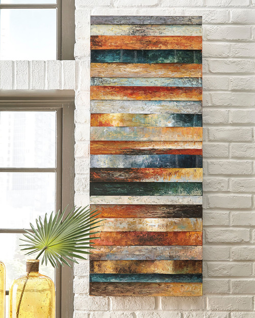 Odiana Orange Wall Decor